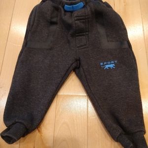 18m airness gray joggers blue drawstring